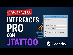 🎨 Professional Java Interfaces with JTattoo | Customize your GUI