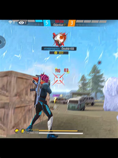 Exciting Free Fire Highlights in 4v4 Matches