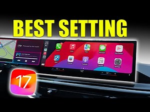 🔥 iOS 17 CarPlay Tips & Tricks | Every Driver Should Know!