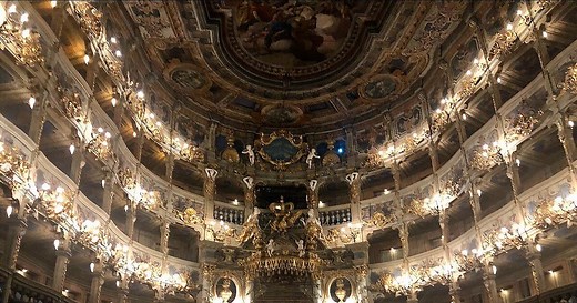 Das Markgräfliche Opernhaus in Bayreuth: Eines der schönsten Barocktheater der Welt