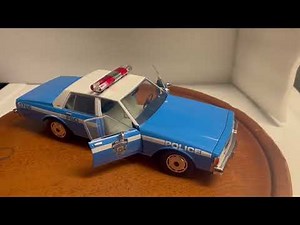 NYPD 1990 Chevy Caprice Classic Box Chevy New York Police Greenlight customized