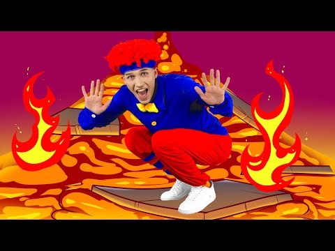The Floor Is Lava 2 | Kids Songs And Nursery Rhymes | Dominoki