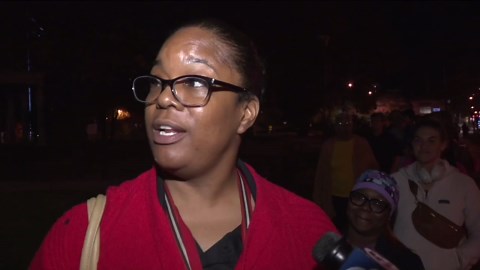 Long lines remain at polling locations past closing time