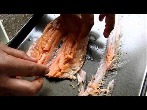 How To Debone Trout and Kokanee, Using A Traeger To Smoke