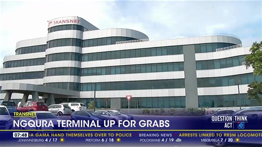 Transnet is looking for a private partner to design, fund, build and run a terminal at the Port of Ngqura in the Eastern Cape. The liquid bulk terminal will operate under a 25-year concession. It will support the relocation of tank farm operations from the port in Gqeberha. #DStv403 | eNCAnews