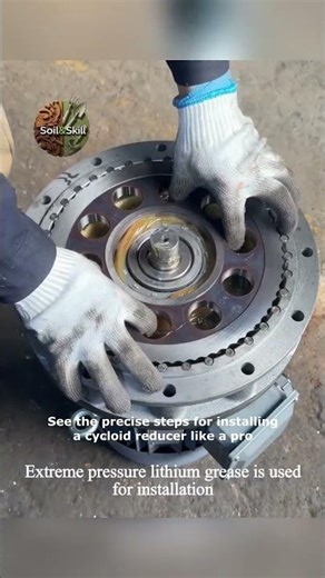 Cycloid Reducer Installation Step by Step Guide!