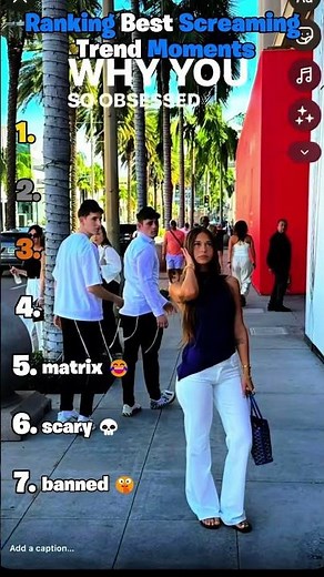 Ranking Best Screaming Trend Moments