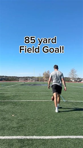 85 Yard Field Goal!