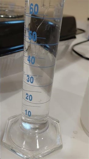 polymer in the water / which one ? #science#experiment