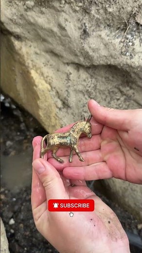 Pulled Out a Historical Treasure with My Hands! #metaldetecting #treasuresearch #treasurehunter