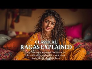 Indian Classical Music Masterclass ~ Hindustani & Carnatic Ragas Explained
