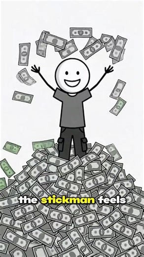 Inflation Explained Simply (The Apple Example) 🍎 #economics #inflation #moneyprinting #animation