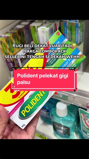 Polident: Affordable False Teeth Adhesive Deals