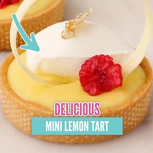 88K views · 2.4K reactions | French Lemon Tart With HOMEMADE Crème Fraîche! | Sugar Geek Show | Facebook