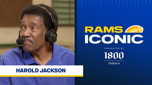 Harold Jackson reflects on his time in the NFL & how a game against the Cowboys in 1973 defined his career | Rams Iconic
