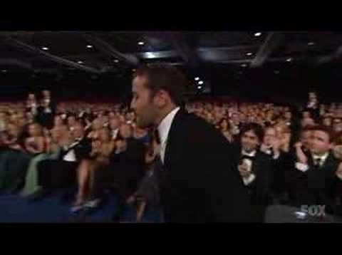Jeremy Piven Win Emmy 2007