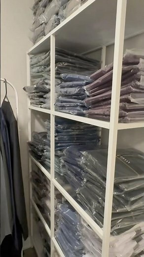 Setting up workspace for my clothing brand#brand #foryou #fyp #islamic #thobe #clothing #motivation