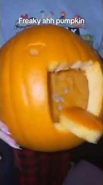 Freaky ahh pumpkin #memes #freaky