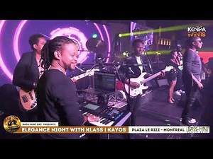 Let's make it work (live) - Klass live in Canada on March 25th, 2023