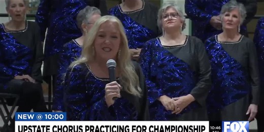 Upstate chorus hosts concert ahead of competition
