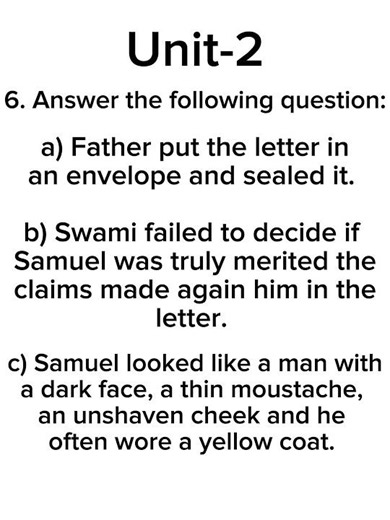 Wbbse English Question & Answer lesson-1, unit-2 part-2 #edit #class10 #education #2026#boardsexam