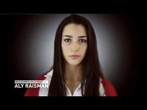 2015 P&G Gymnastics Championships - Aly Raisman Commercial