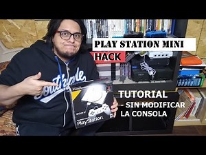 Me compré una PS1 MINI en pleno 2021 | TUTORIAL: AÑADIR JUEGOS | AutoBleem