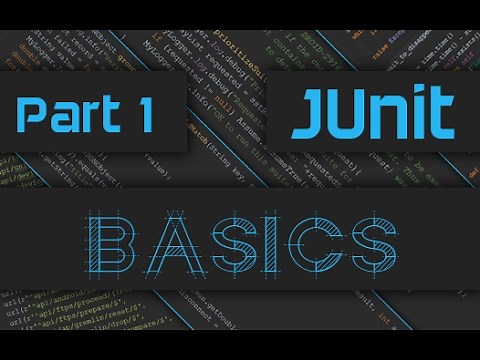 JUnit Tutorial with IntelliJ - JUnit Basics - Master JUnit Framework - Part 1