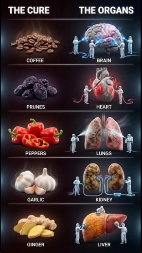Natural Organ Support | How Everyday Foods Heal Your Body