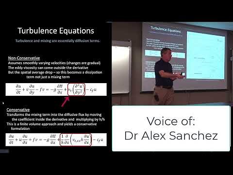 HEC-RAS 2D Turbulence Models: Approach, Equations, Coefficients