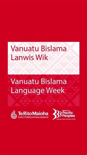 Te Rito Maioha on Instagram: "It is Vanuatu Bislama Lanwis Wik - Vanuatu Bislama Language Week! Did you know Vanuatu has the highest linguistic density in the world, with over 120 Indigenous languages spoken by a population of just over 300,000. Bislama is the National language of Vanuatu, and is spoken by almost all ni-Vanuatu! Check out some of these common phrases!"