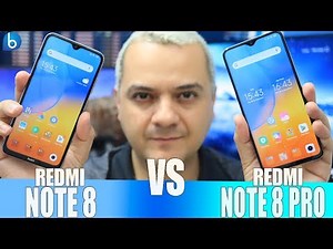 REDMI NOTE 8 VS REDMI NOTE 8 PRO | QUAL É O MELHOR? COMPARATIVO