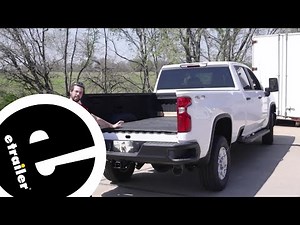 etrailer | Installing the Firestone Ride-Rite Air Helper Springs on a 2025 Chevrolet Silverado 3500