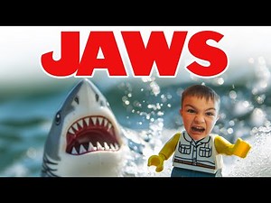 LEGO Jaws Set is AWESOME!!! (21350)