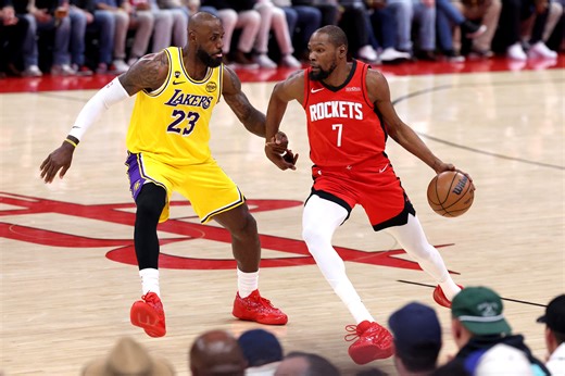 How to Watch Los Angeles Lakers vs. Houston Rockets Game 4 - NBA Playoffs Sunday on NBC
