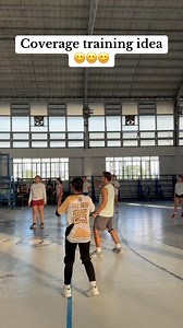 1.9K views · 1.9K reactions | clip for coverage training idea #trendingreels #volleyballdrill #volleyballtrainer #fyp #volleyballtraining #volleyballplayer #volleyball #viral #volleyballcoach #coachmarco | Reychie Secretario | Facebook