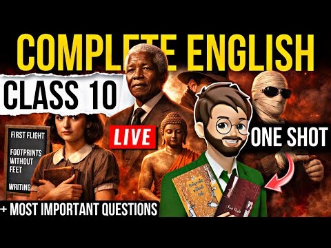 Class 10th Complete English Syllabus In One Shot | Final Revision Class 10 English