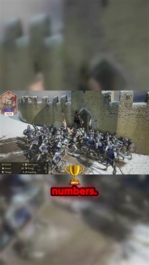 The Only S-Tier Unit You Need in Manor Lords! #manorlords #gaming