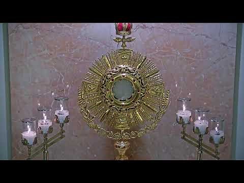 Adorecast – 24/7 Live Eucharistic Adoration