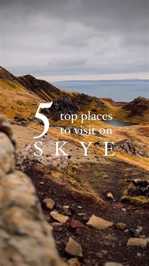 Discover the top 5 must-visit spots on Skye! 🏞️ Explore breathtaking landscapes and iconic landmarks that will leave you in awe. Start your adventure today! 🎥 my.scottish.journal #100Scotland #travel #adventures #nature #scotland #skye | 100% Scotland