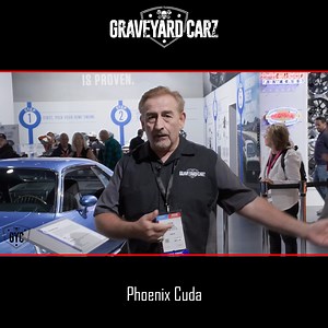 Wendell was pleased with the Phoenix Cuda. | Graveyard Carz