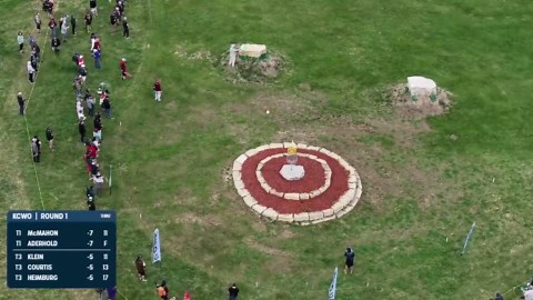 Every Shot from Gannon Buhr's COURSE RECORD Round 1 at the Kansas City Wide Open