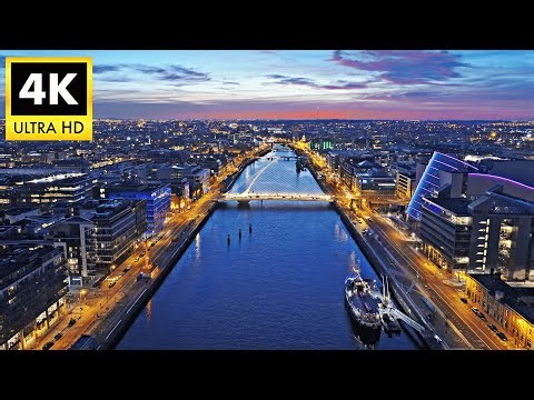 Cinematic Dublin 2025 🇮🇪 | Stunning 4K HDR Visuals & Scenery