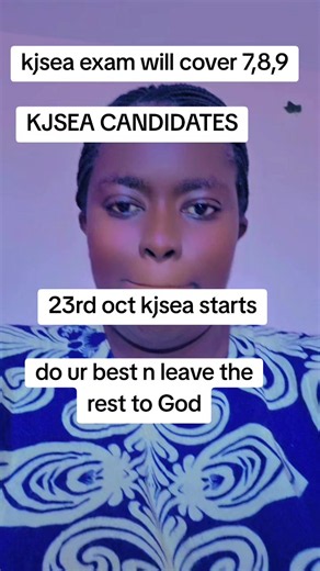 KJSEA Exam Timetable Grade 9 — 23 Oct Start & Subjects Covered