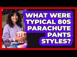 What Were Typical 80s Parachute Pants Styles?