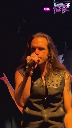 Nothing But a Good Time LIVE – Can You Feel the Energy? ⚡ #rock #rockofages #NothingButAGoodTime