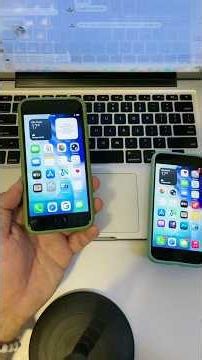 iPhone SE 2 and SE 3