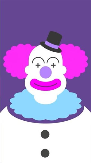 BAD CLOWN - Create and Animate