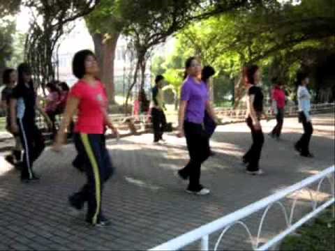 Tok Tok Tok - line dance ( Tina Chen Sue-Huei ) (Dec, 2010)
