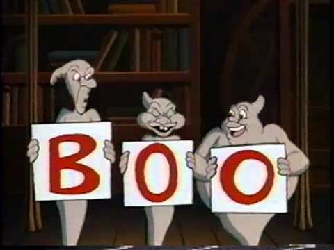 "Three Little Letters" - CASPER song